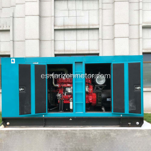Motor generador de corriente alterna KR